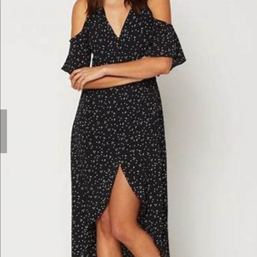 Flynn Skye Devon Wrap Dress in Stardust
